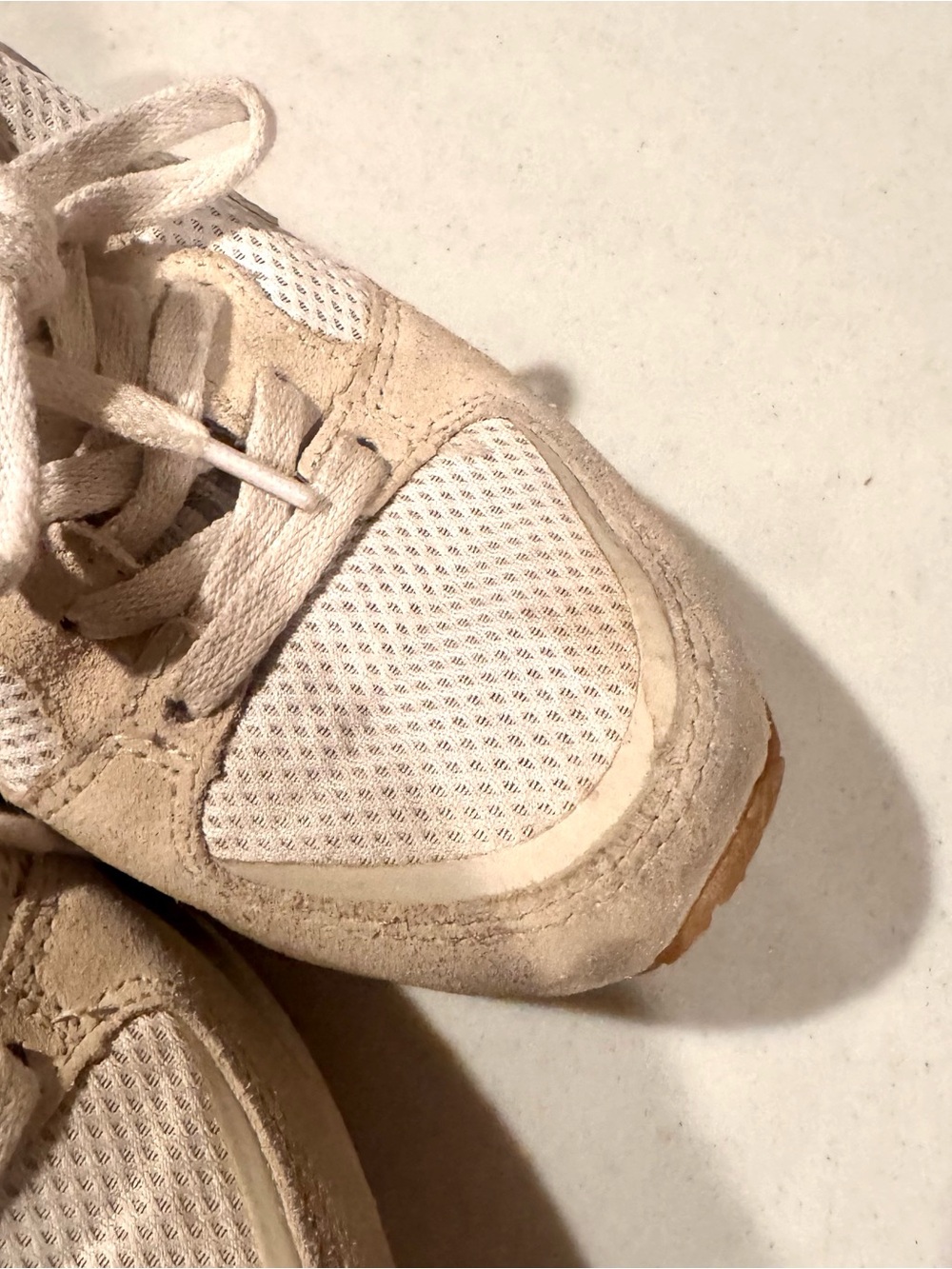 Veja Venturi II Alveomesh Lace Up Sneakers White Beige Size 8 - Picture 5 of 8